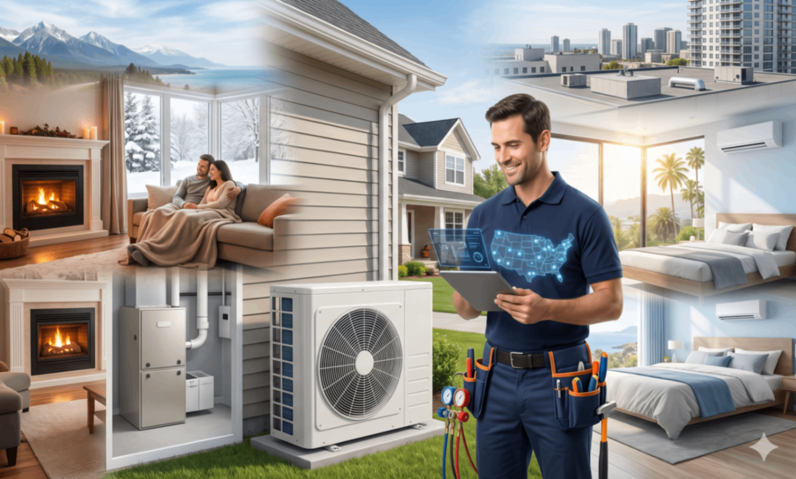 HVAC in Valley City, ND